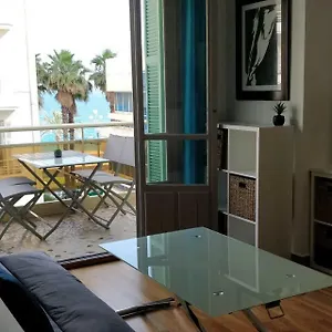 Seaview Free Parking 4.pers Nizza